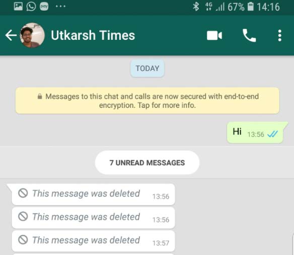 Recuperar o histórico completo de mensagens dos números de conta do WhatsApp | WaHacker